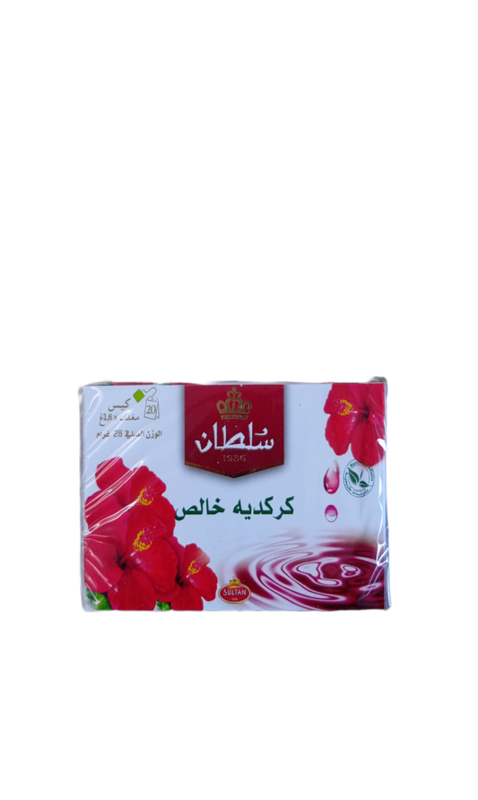Sultan Tisane Hibiscus 20Ps