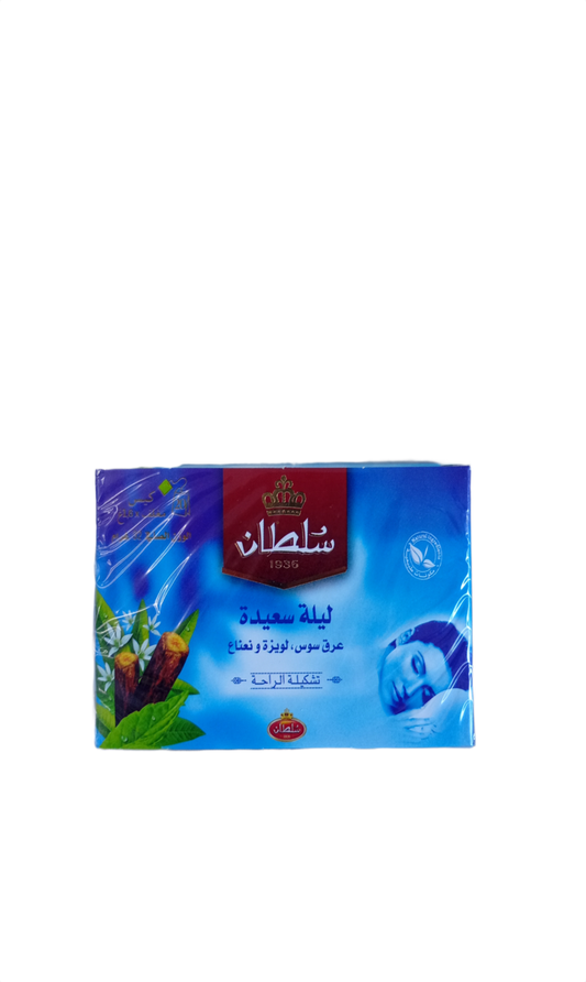 Sultan Tisane Bonne Nuit Menthe 20Ps