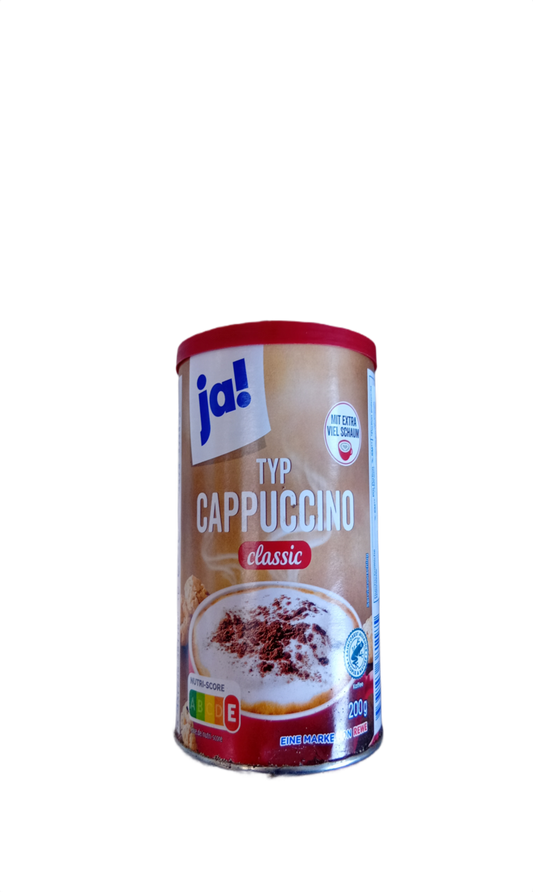 Ja! Cappuccino Classic 200G