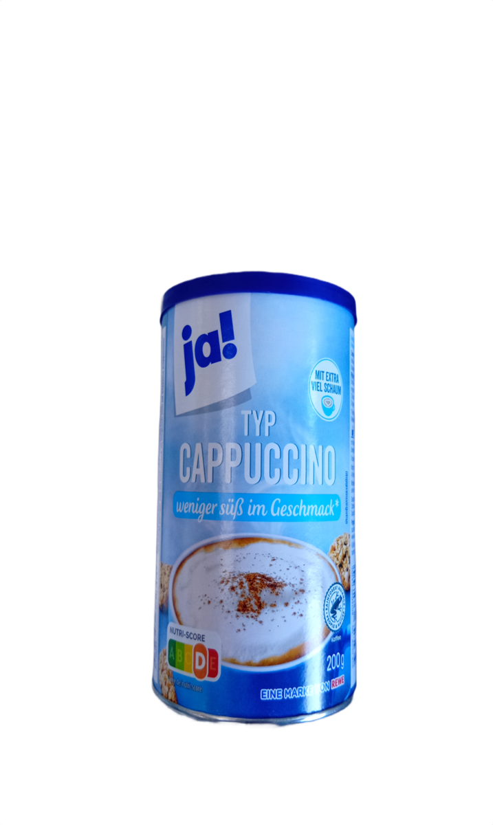 Ja Cappuccino Weniger 200G