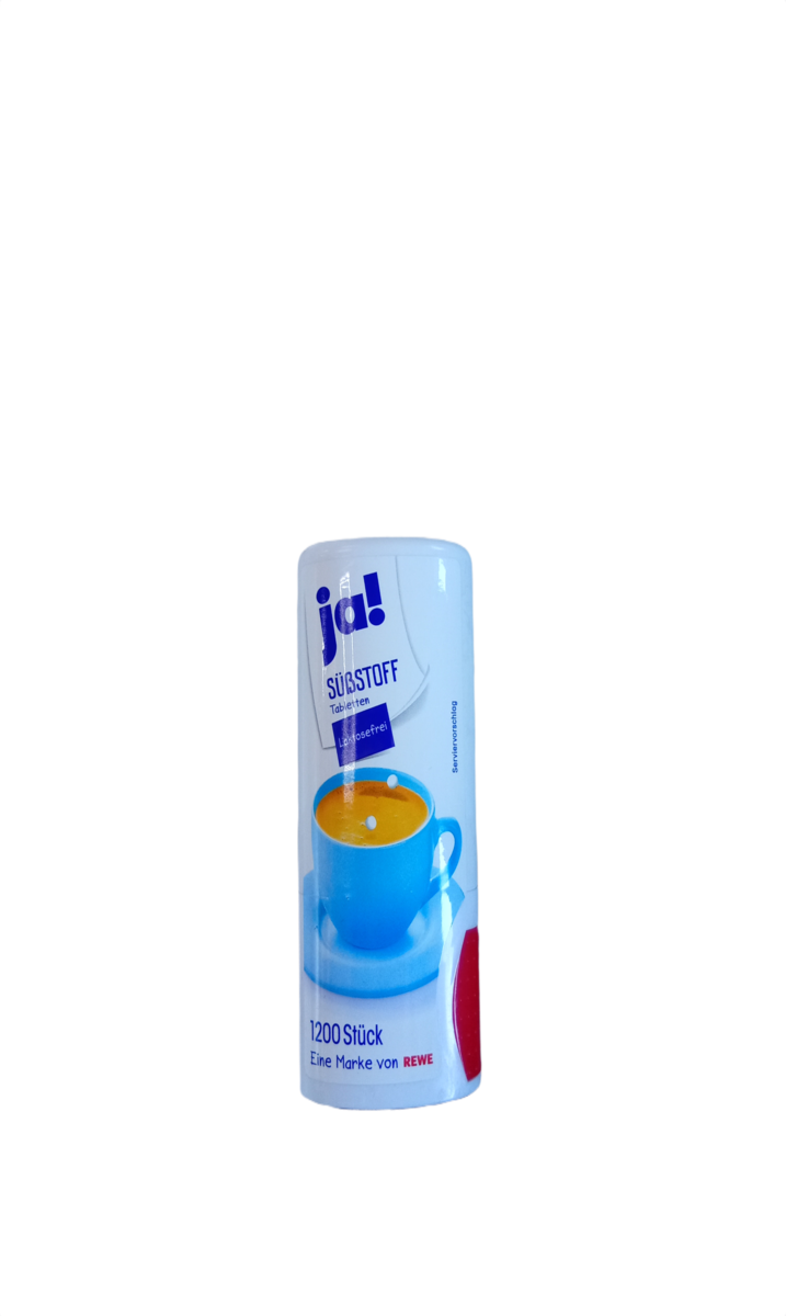 Ja! Comprimes Edulcorants 1200Ps 72G
