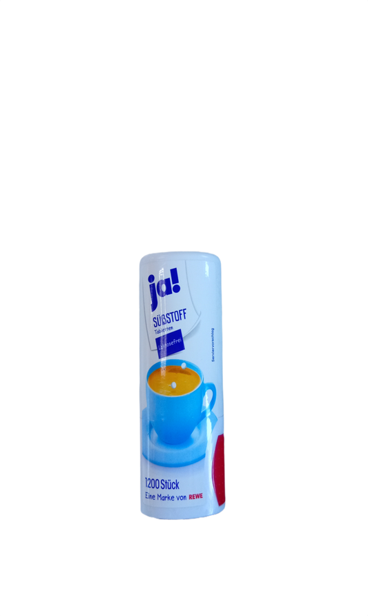 Ja! Comprimes Edulcorants 1200Ps 72G