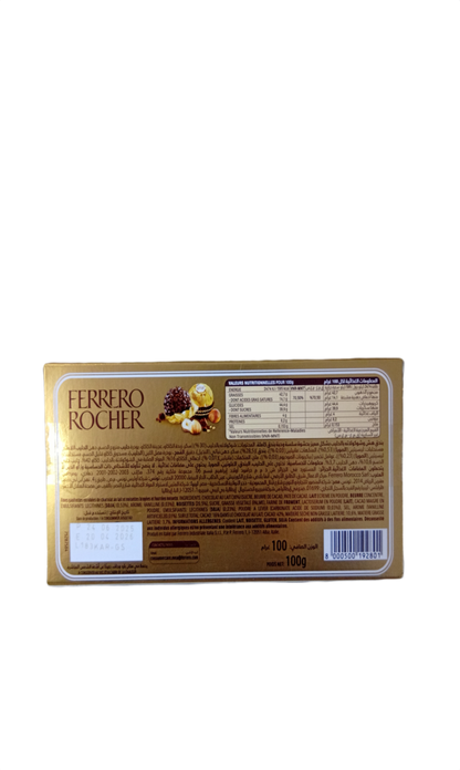 Ferrero Rocher Boite x8 100G