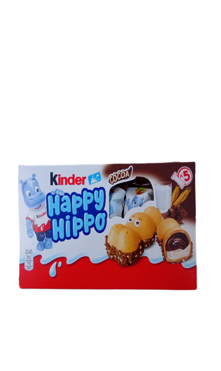 Kinder Happy Hippo Biscuits 103.5G