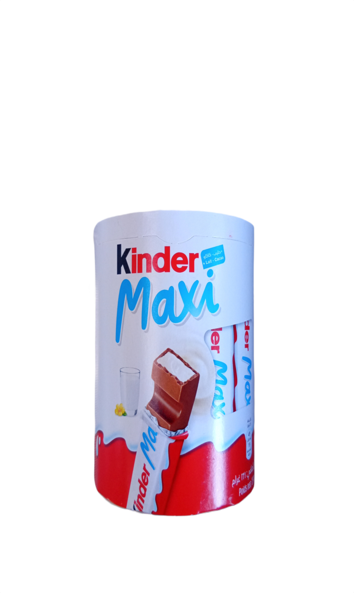 Kinder Maxi Barre Chocolat au Lait 235.4G
