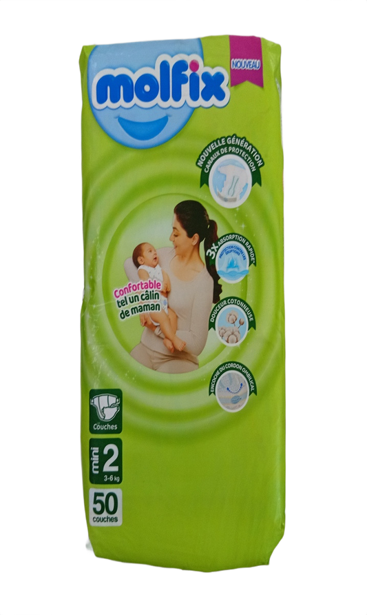 Molfix Couche Nº2 50P