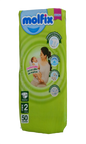Molfix Couche Nº2 50P