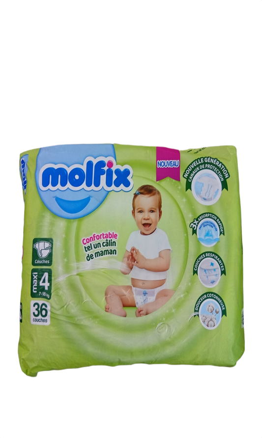 Molfix Couche Nº4 36P
