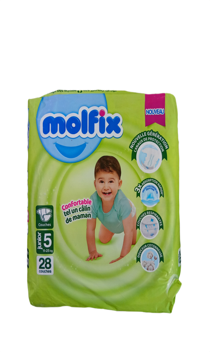 Molfix Couche Nº5 28P