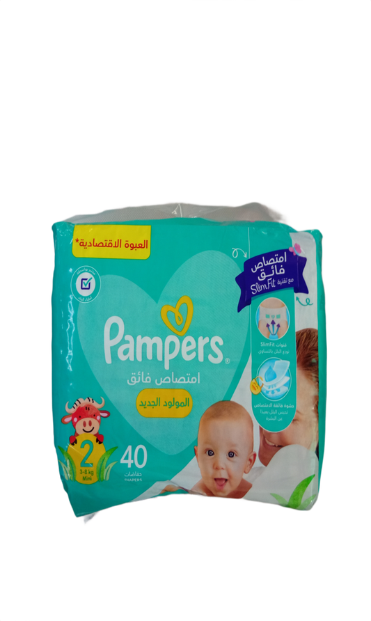 Pampers Couche Nº2 40P