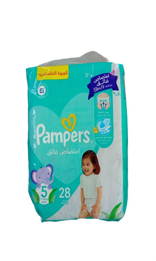 Pampers Couche Nº5 28P