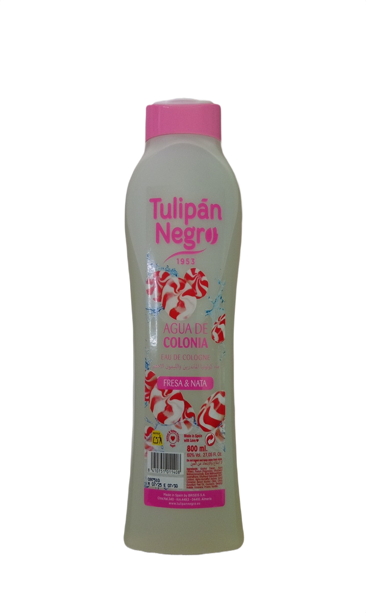 Tulipan Agua de Colonia Fresa 800ML
