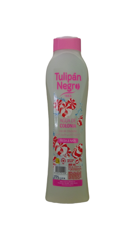 Tulipan Agua de Colonia Fresa 800ML