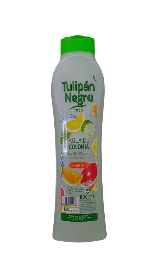 Tulipan Agua de Colonia Fraiche 800ML