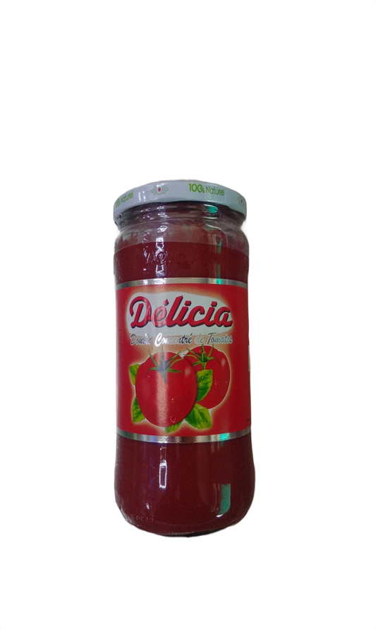 Delicia Concentre de Tomate 750G