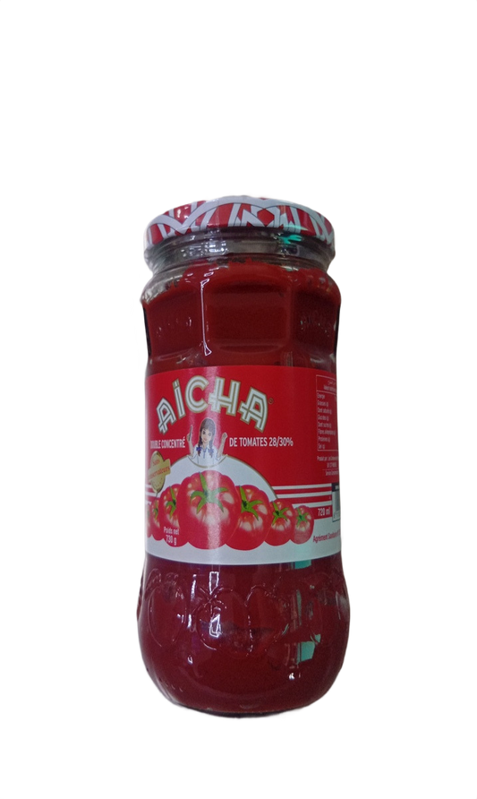 Aicha Concentre de Tomate 730G