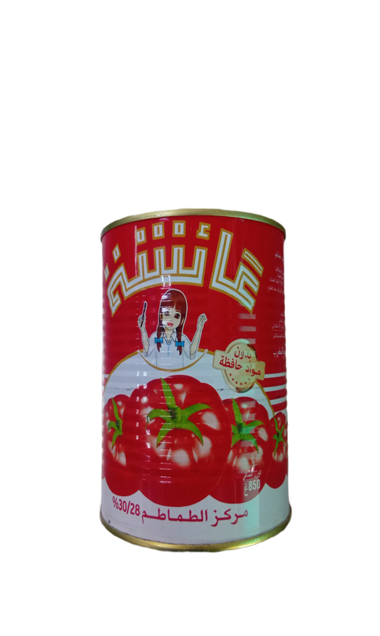 Aicha Concentre de Tomate 850G