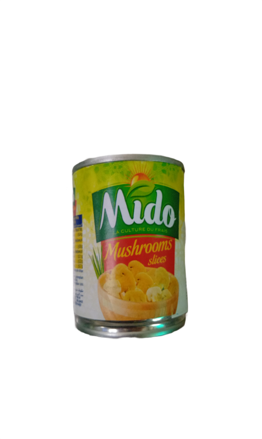 Mido Champignons Coupés 400G