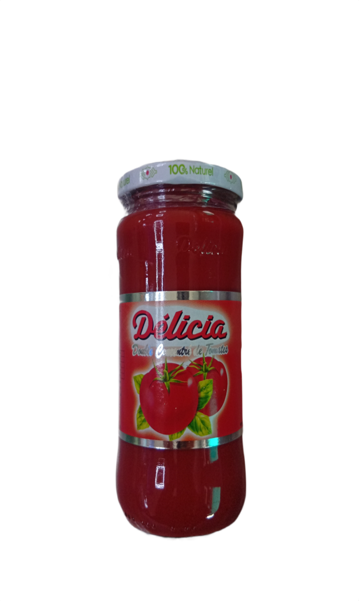Delicia Concentre de Tomate 380G
