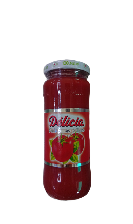 Delicia Concentre de Tomate 380G