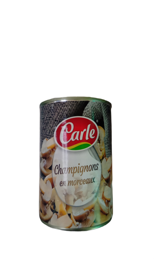 Carle Champignons en Morceaux 800G