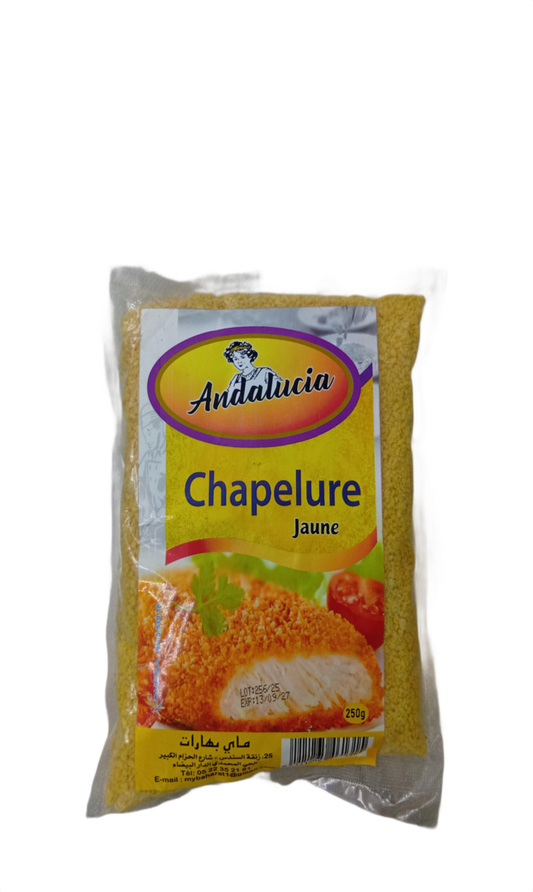Andalucia Chapelure Jaune 250G