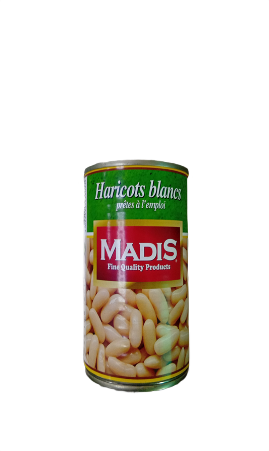 Madis Haricots Blanc 400G