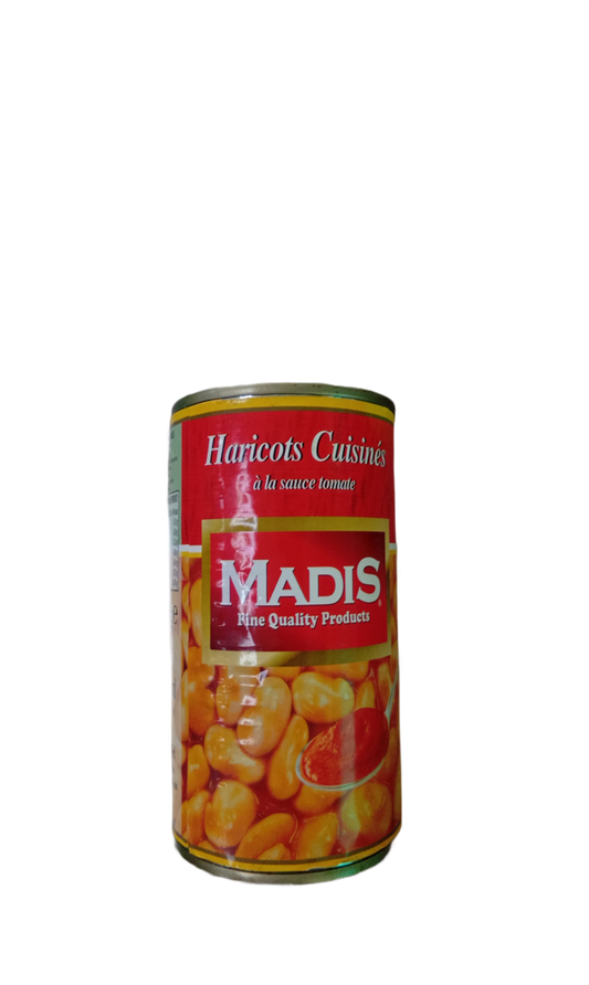 Madis Haricots su Sauce Tomates 400G