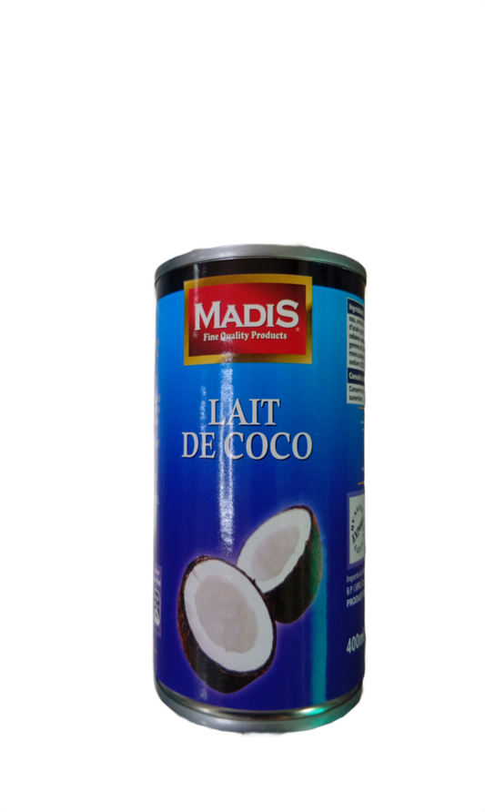 Madis Lait de Coco 400ML