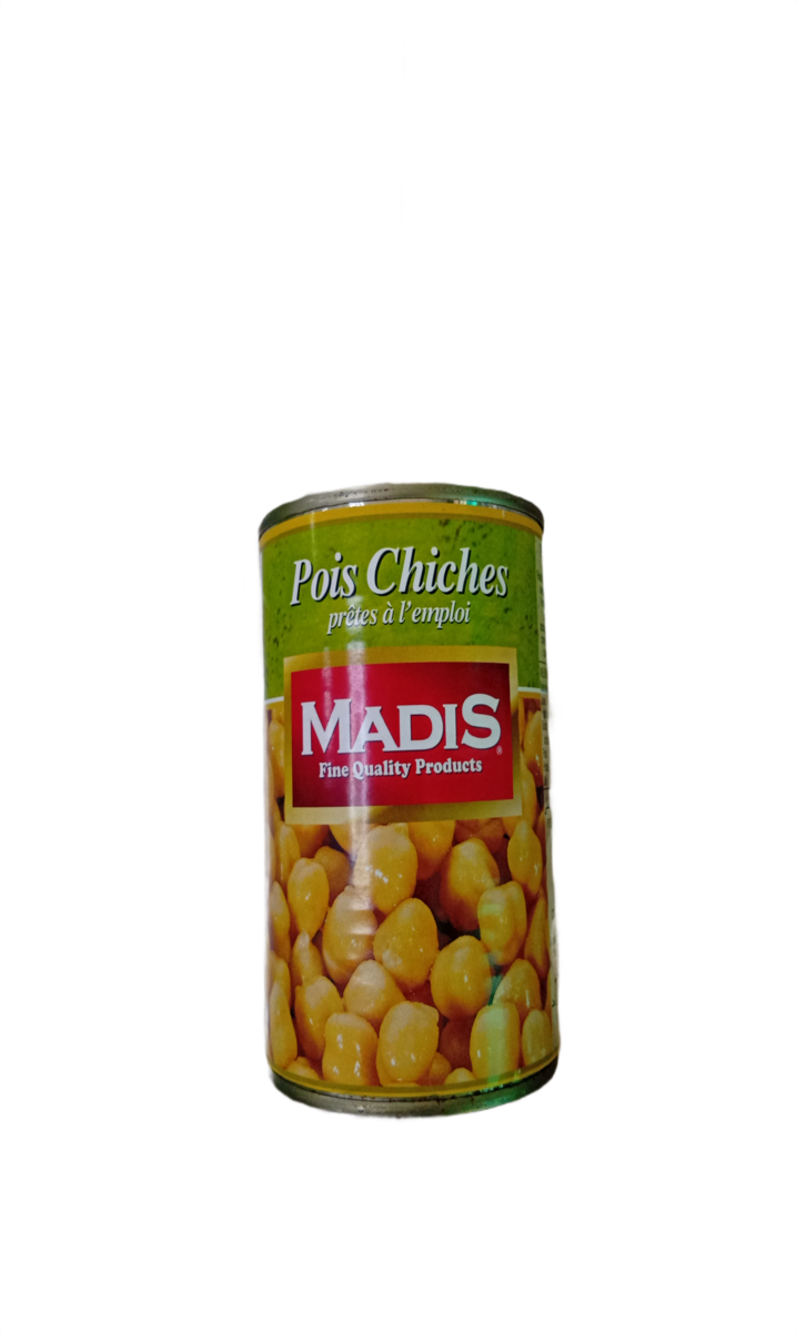 Madis Pois Chiches 240G