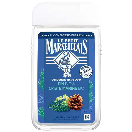 Marseillais Doux Gel Douche Pin & Criste Marine 250ML