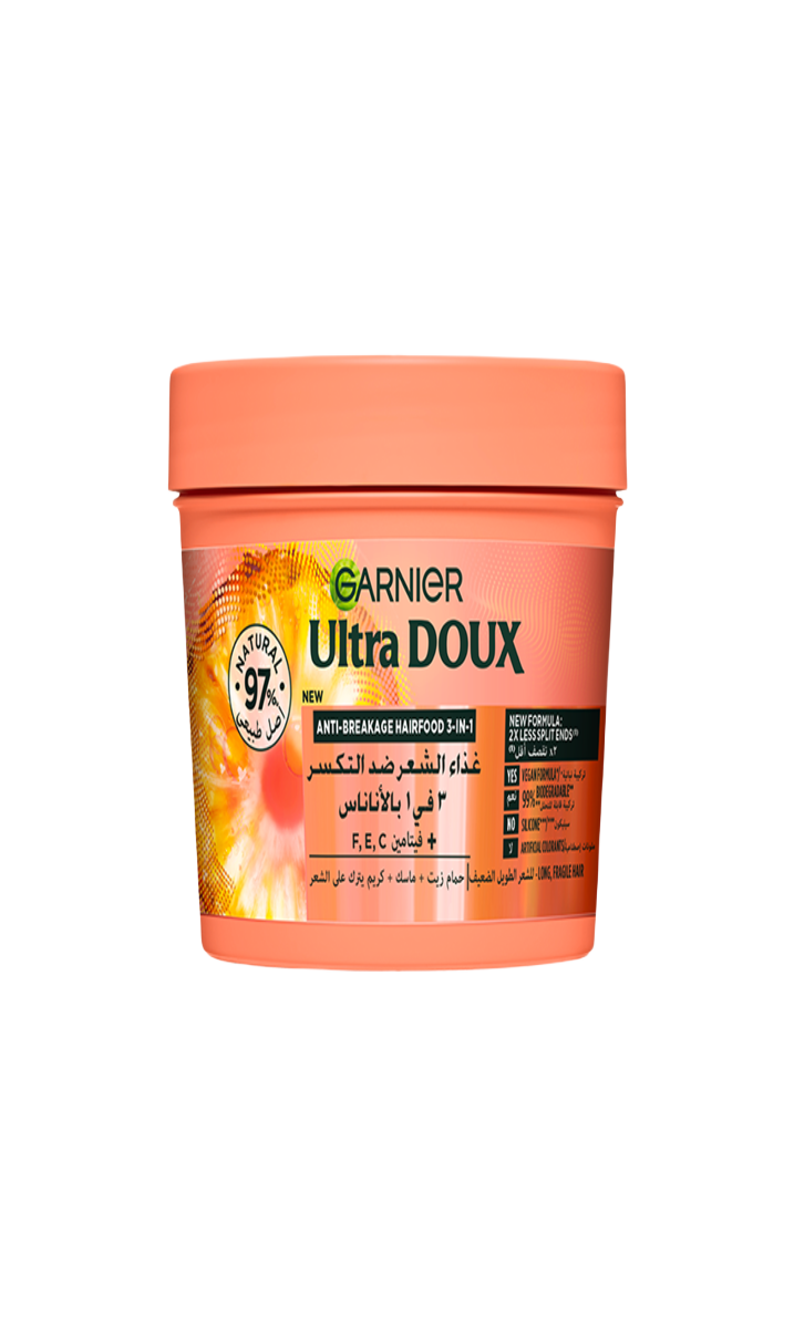 Ultra Doux Hair Food Ananas 390ML