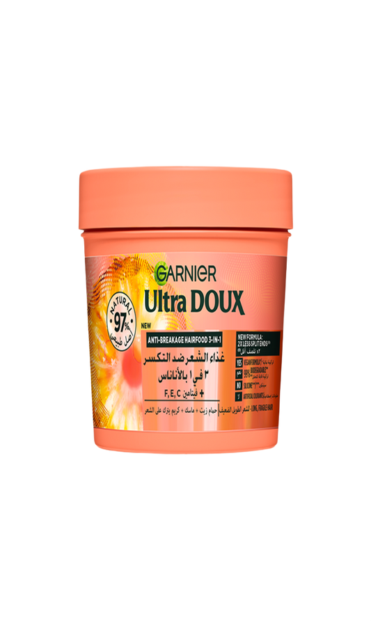 Ultra Doux Hair Food Ananas 390ML