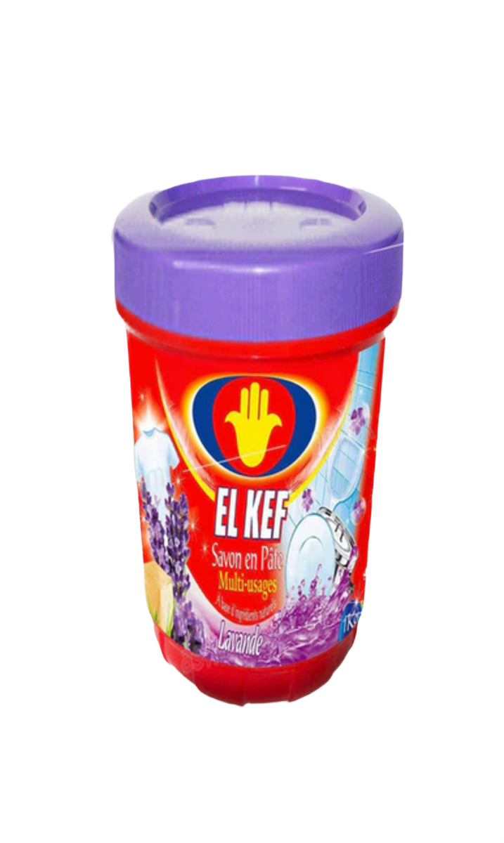 El Kef Savon En Pate Lavande 500G