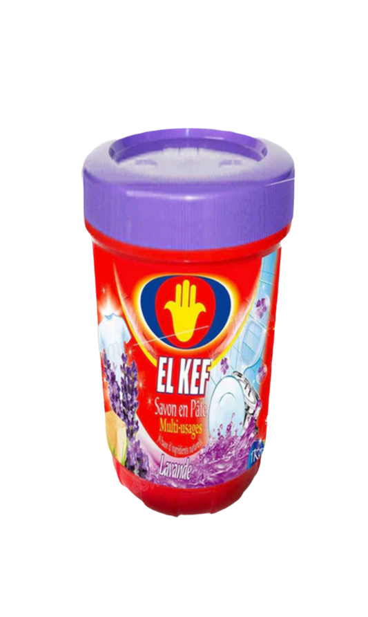 El Kef Savon En Pate Lavande 500G