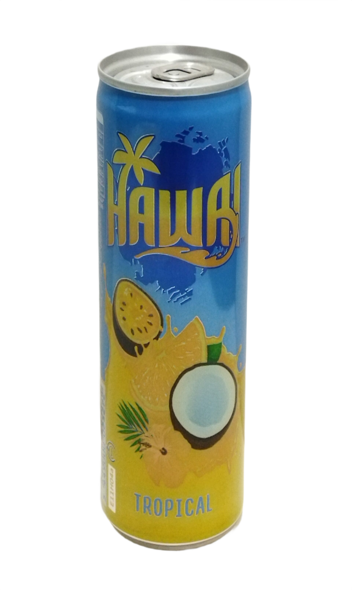 Hawai Tropical Canette 33CL