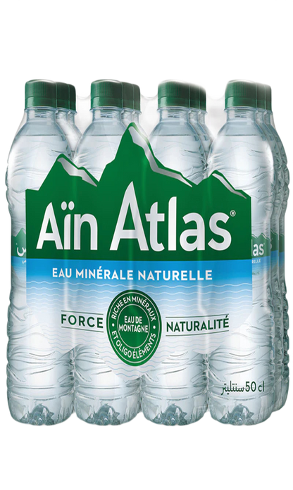 Eau Minérale Naturelle Ain Atlas 12x50CL