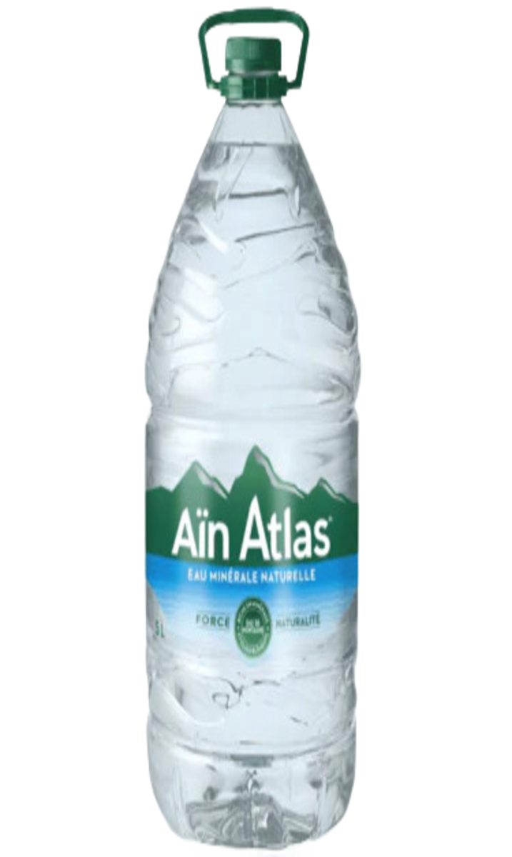 Eau Minérale Naturelle Ain Atlas 2x5L