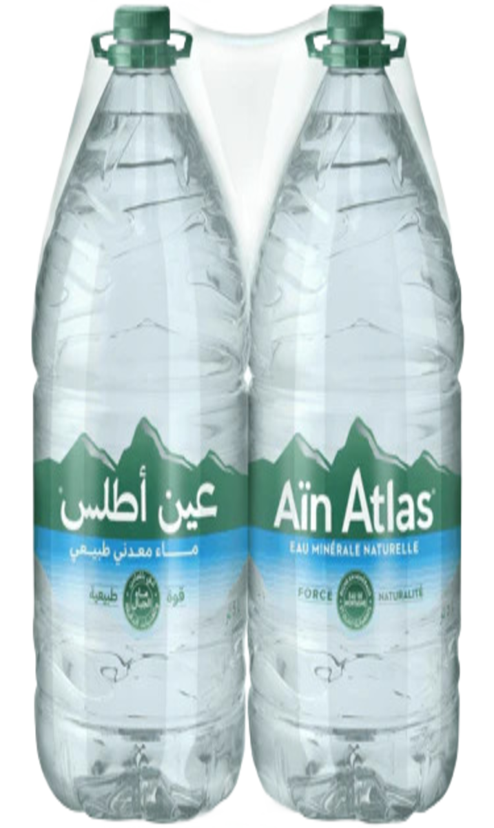 Eau Minérale Naturelle Ain Atlas 2x5L