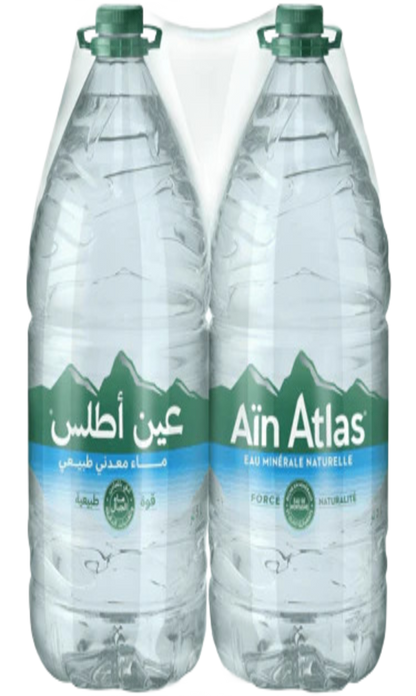 Eau Minérale Naturelle Ain Atlas 2x5L