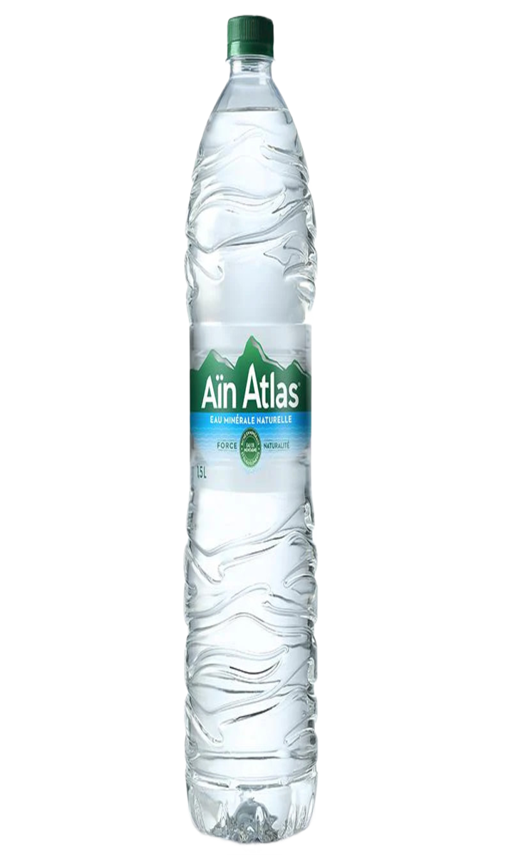 Eau Minérale Naturelle Ain Atlas 6x1.5L