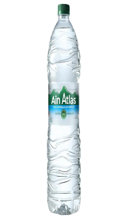Eau Minérale Naturelle Ain Atlas 6x1.5L