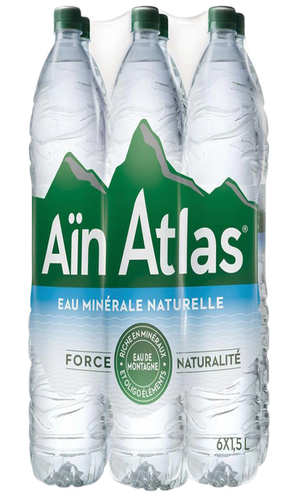 Eau Minérale Naturelle Ain Atlas 6x1.5L
