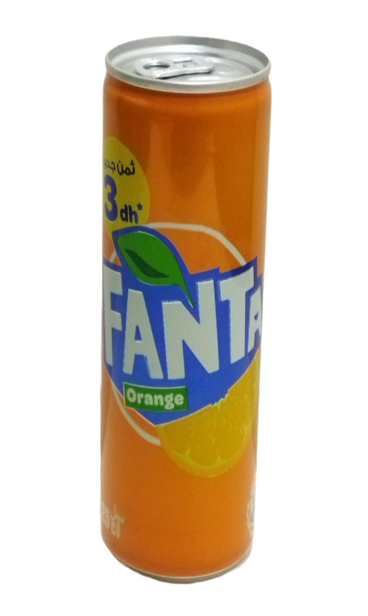 Fanta Orange Canette 25CL