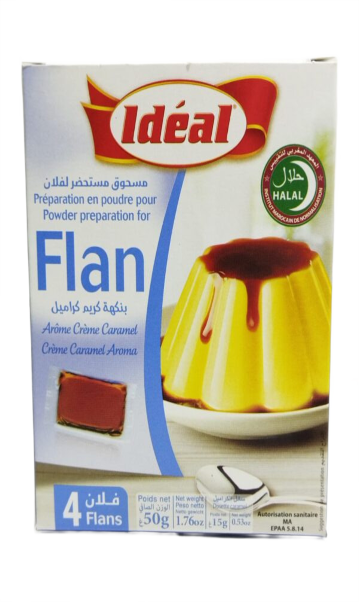 Ideal Flan Caramel 4x50G
