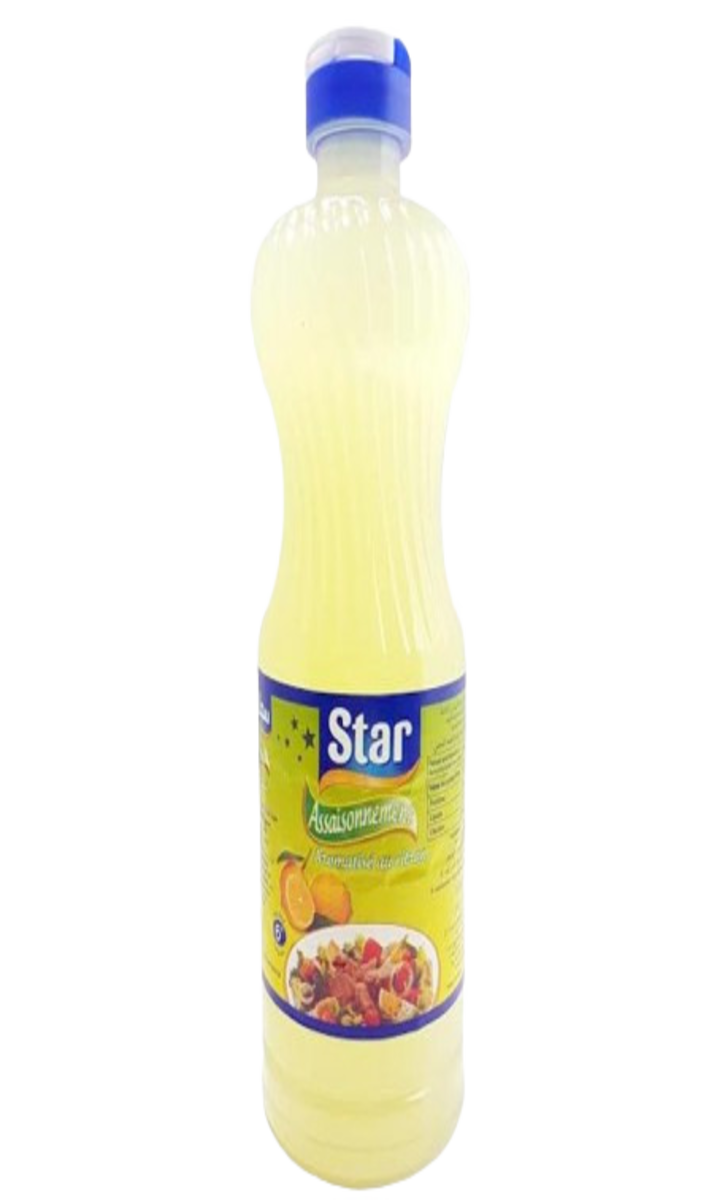 Star Assaisonnment Au Citron 50CL