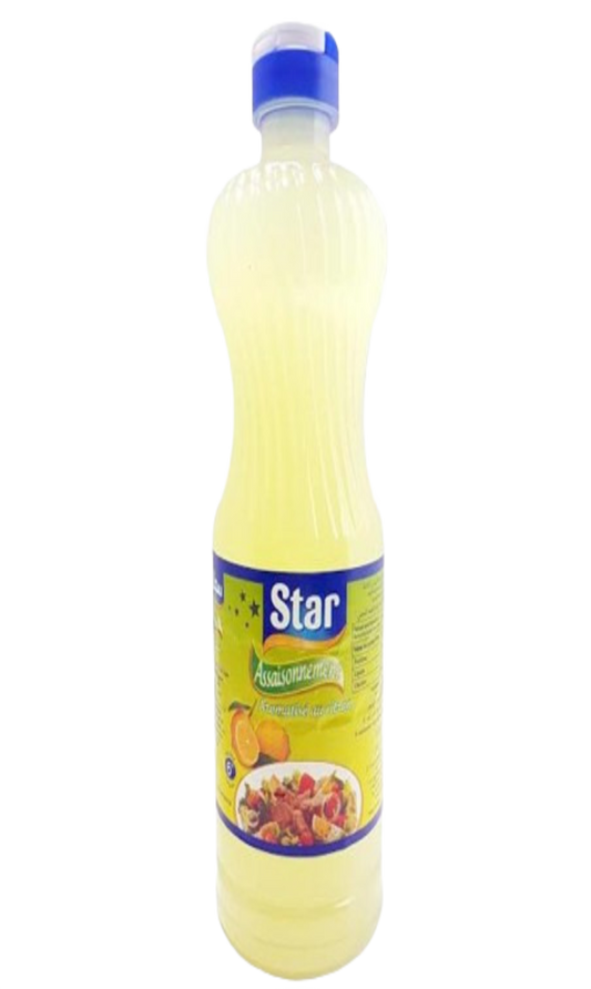 Star Assaisonnment Au Citron 50CL