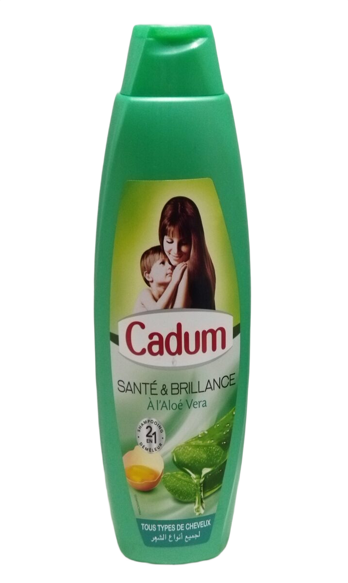 Cadum Shampooing à Aloe Vera 650ML