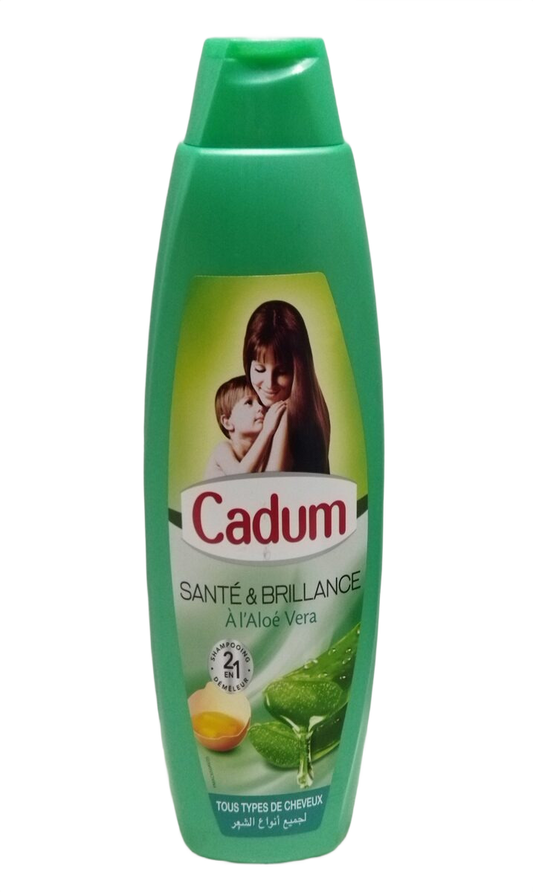 Cadum Shampooing à Aloe Vera 650ML