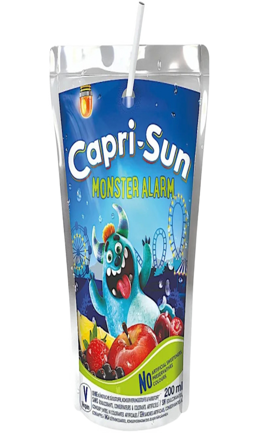Capri-Sun Monster Alarm 200ML